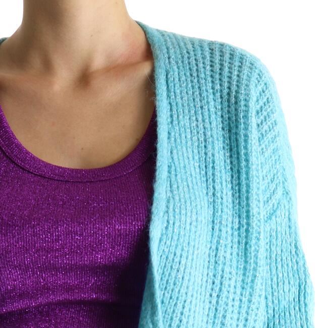 MAXI CARDIGAN LUREX HANNY DEEP - Mad Fashion | img vers.650x/